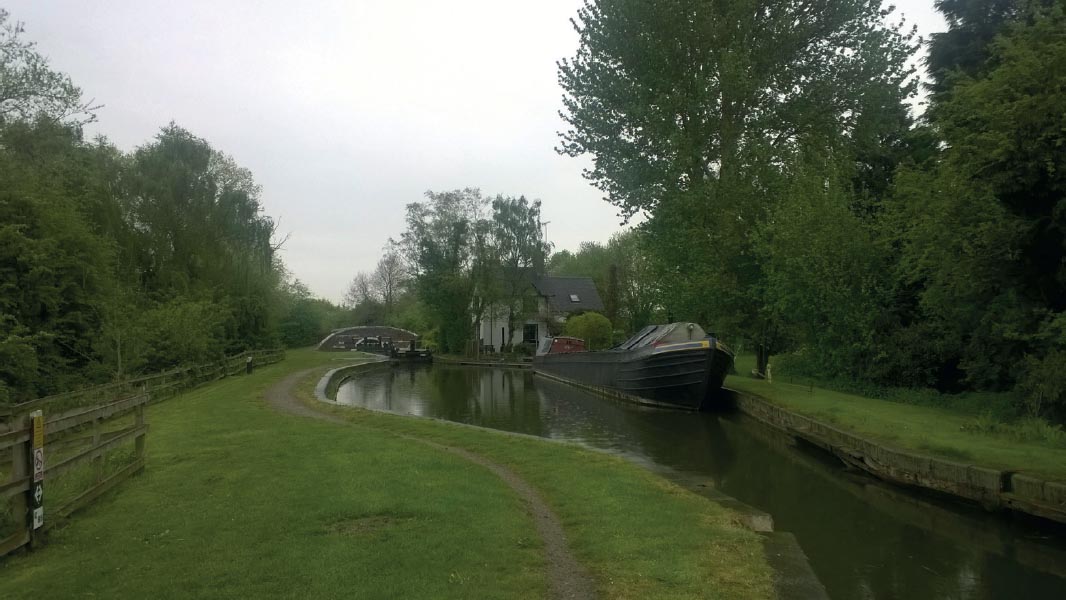 8th May The heavy goods vehicle of the canal system Gina Waggott 12th - photo 8