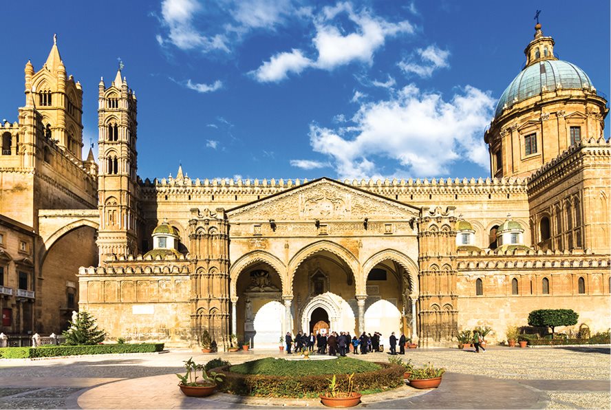 Palermos grand cathedral DOING JUSTICE TO PALERMO The sensory overload in - photo 10