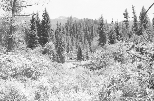 under construction July 1979 near the Cabinet Mountains Wilderness in - photo 3