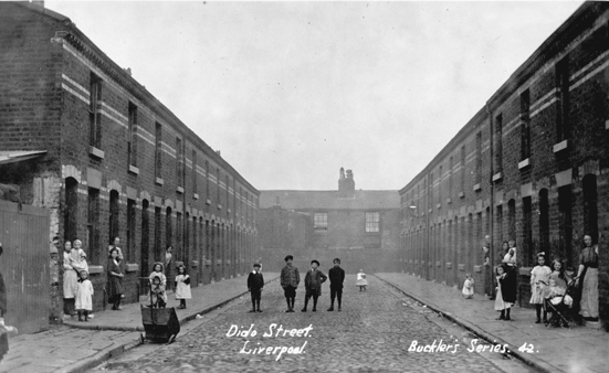 Dido Street Liverpool turn of the century It was one street over from Cadmus - photo 7