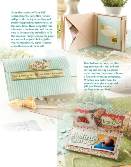 Diana Crick Easy Mini Albums