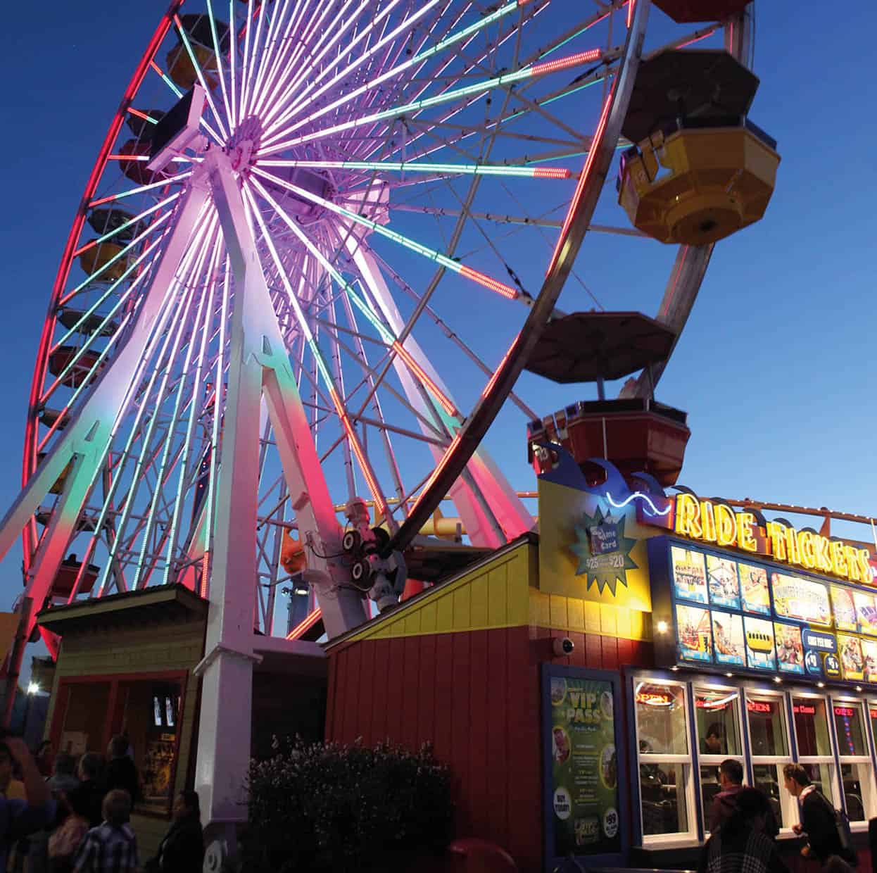 Top Attraction 10 David DunaiApa Publications Santa Monica Pier Old-world - photo 13