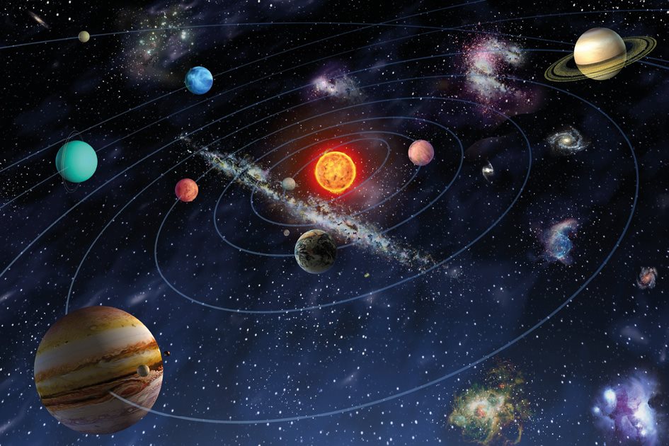 In the 17th century Isaac Newton explained that the planets mo - photo 18