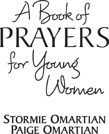 A Book of Prayers for Young Women - image 1