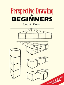 Len A. Doust Perspective Drawing for Beginners