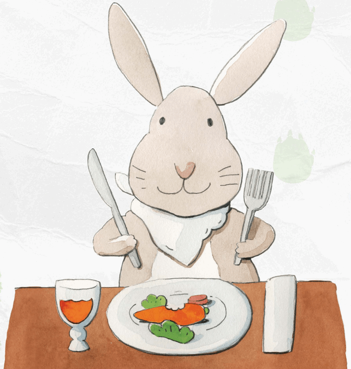 Bunnys Top Meal-Time Tips Make sure that I always have hay and clean drinking - photo 21