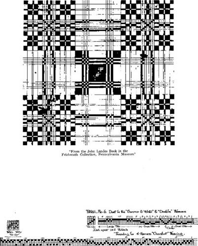 A Book of Patterns for Hand-Weaving Designs from the John Landes Drawings in the Pennsylvnia Museum - photo 8