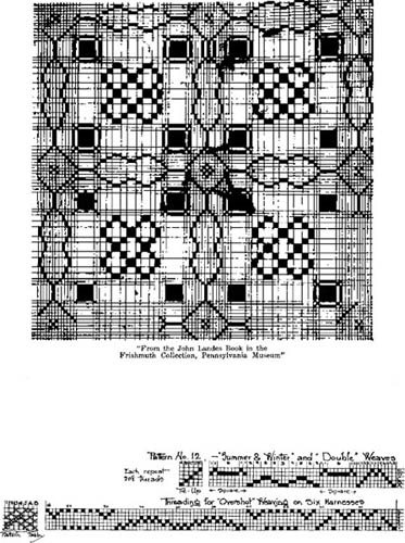 A Book of Patterns for Hand-Weaving Designs from the John Landes Drawings in the Pennsylvnia Museum - photo 14