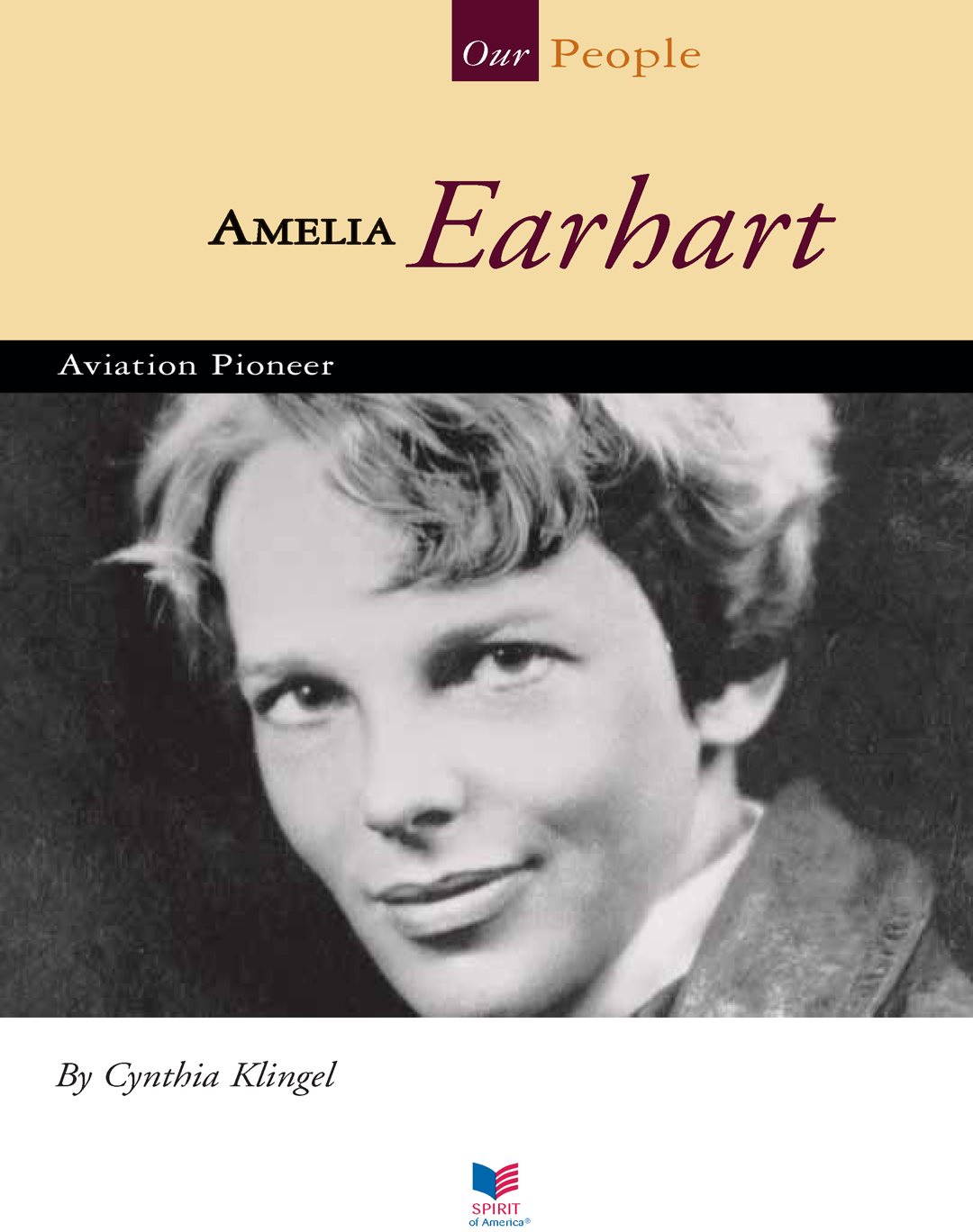 Amelia Earhart Aviation Pioneer - photo 1