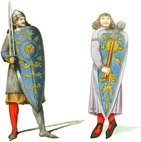 Roland left nephew of Charlemagne and his cousin Olivier Engaged - photo 6