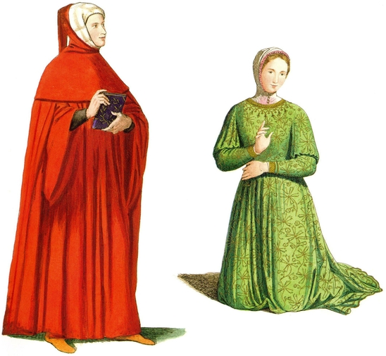 Petrarch and Laura Watchman and Italian archer Italian young woman and - photo 26