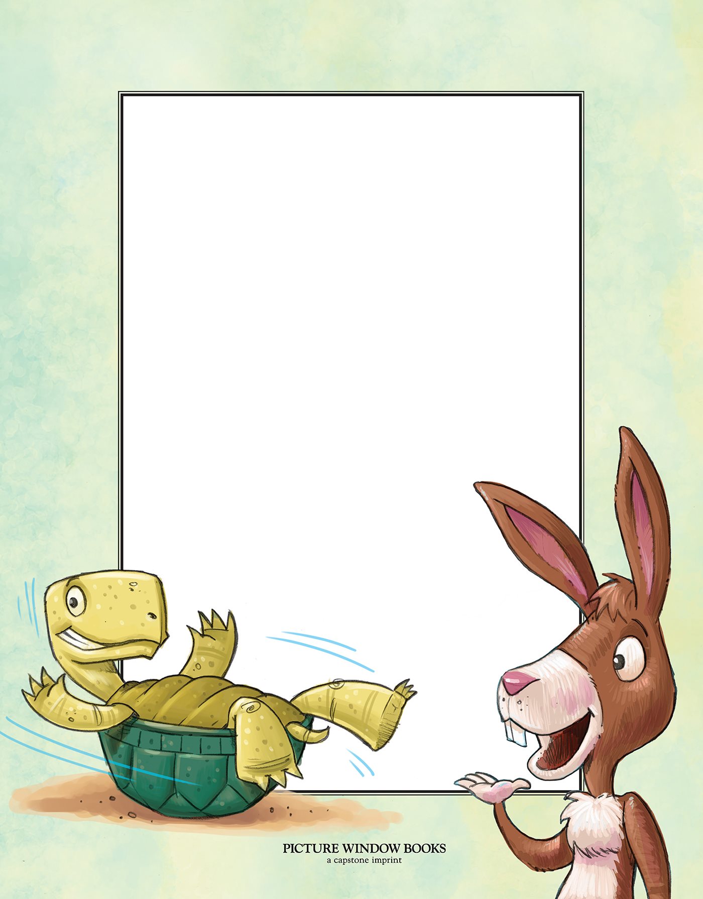 THE TORTOISE AND THE HARE NARRATED BY THE SILLY BUT TRUTHFUL - photo 2