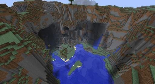 With the 70 Minecraft seed ideas you will be able to determine the exact world - photo 2