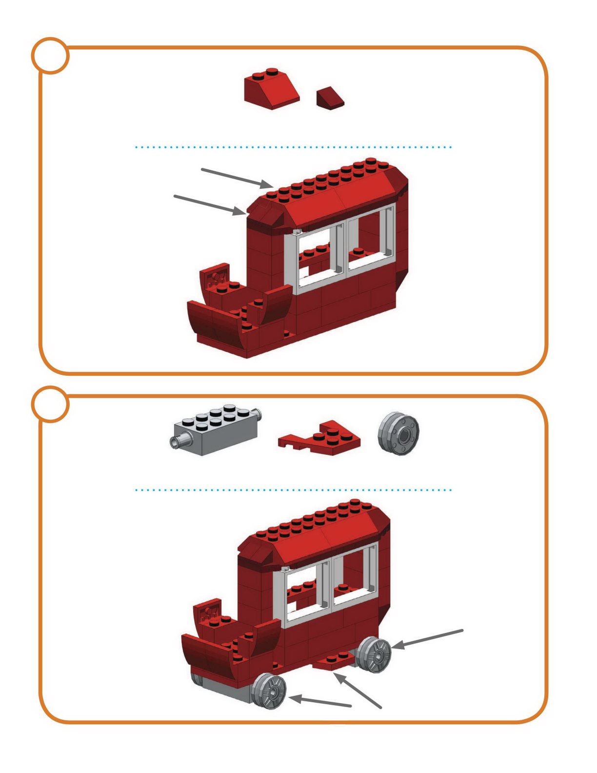 2x 2x 2x 1x 4x 1x 1x 1x 1x Build th e Sta - photo 14