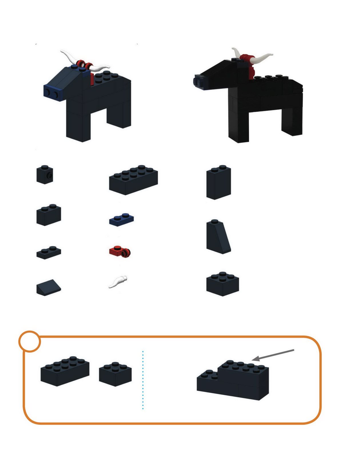 Build a Bl ack Bull 2x 1x 1x 1x 2x 2x 2x 2x 2x 2x 1x 2x - photo 20