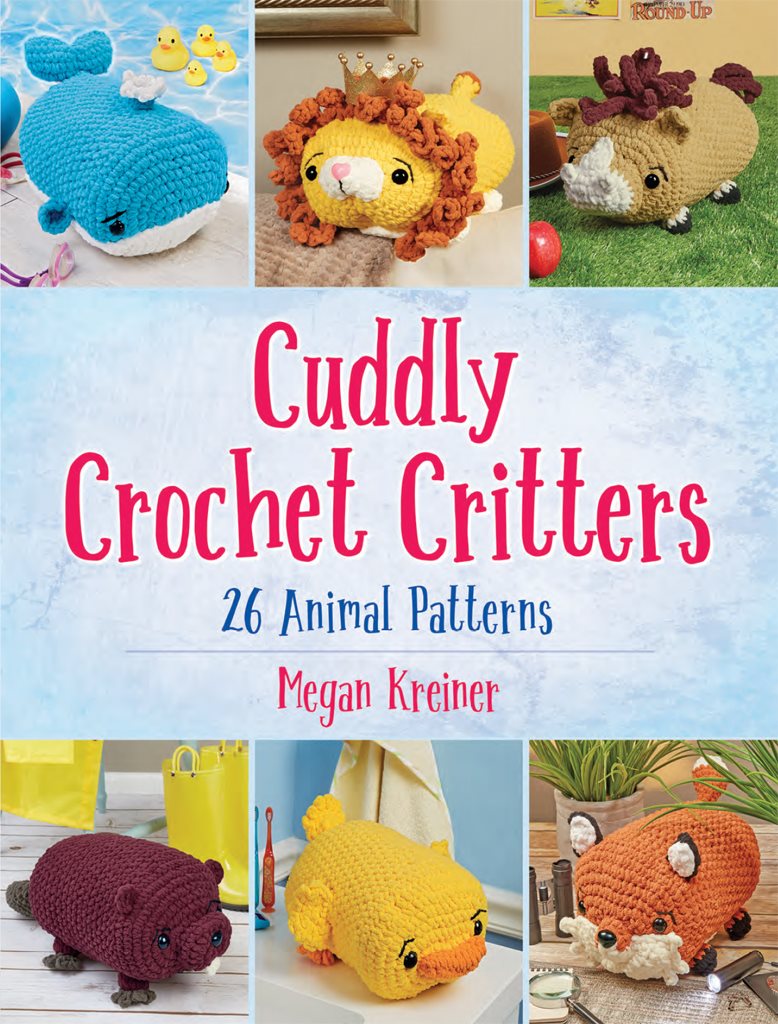 Cuddly Crochet Critters 26 Animal Patterns Megan Kreiner DOVER - photo 1