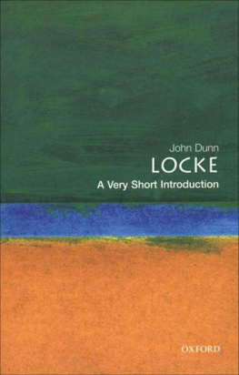 John Dunn Locke: A Very Short Introduction