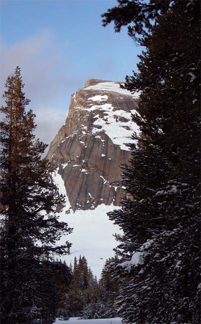 A snowy Lembert Dome welcomes winter visitors Photo by Richard DeYoung - photo 6