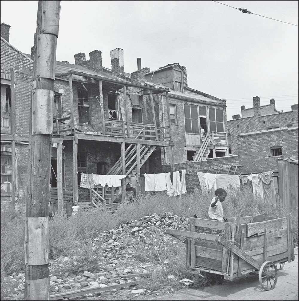 Pruitt-Igoe was carved out of the DeSoto-Carr neighborhood This photograph was - photo 2