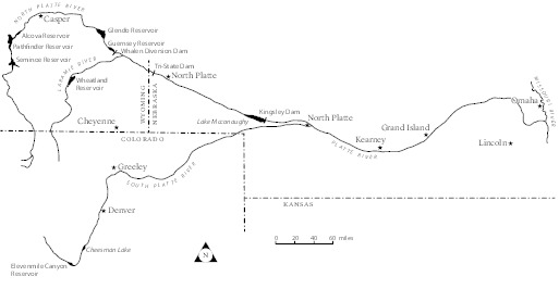 1 The North Platte and South Platte Rivers originate in the Rocky Mountains - photo 3