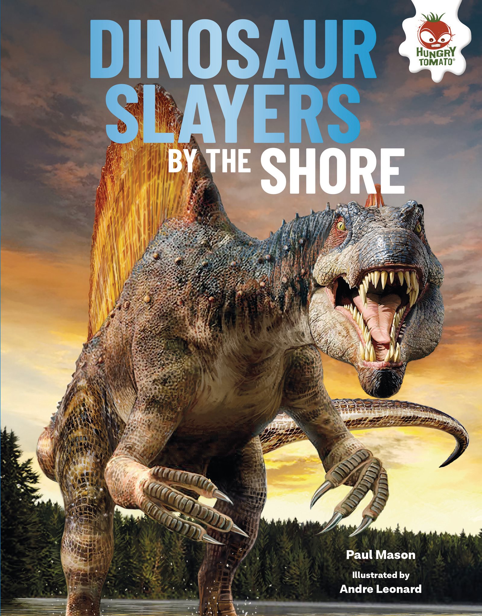 Dinosaur Slayers by the Shore Thanks to - photo 1