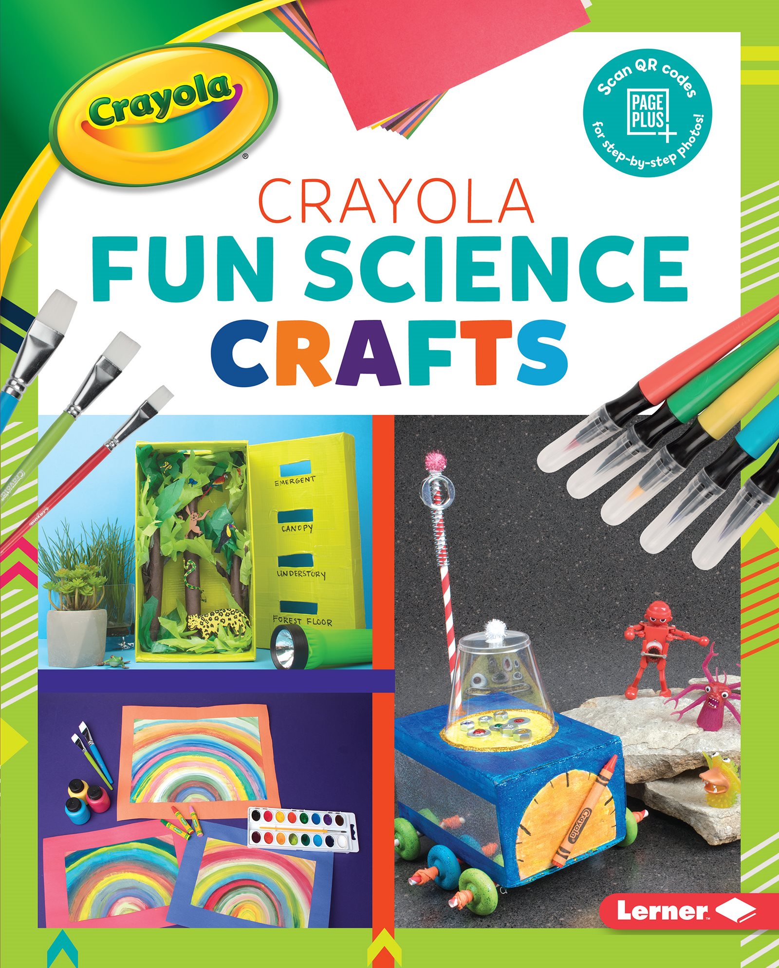 Crayola Fun Science Crafts - photo 1