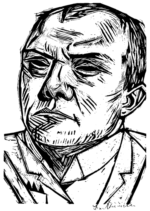 Max Beckmann Self-portrait 1922 Heinrich Campendonk Seated Girl with - photo 6