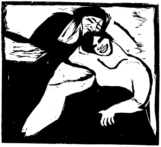 Erich Heckel Two Women Resting 1909 Erich Heckel Siblings 1913 - photo 33