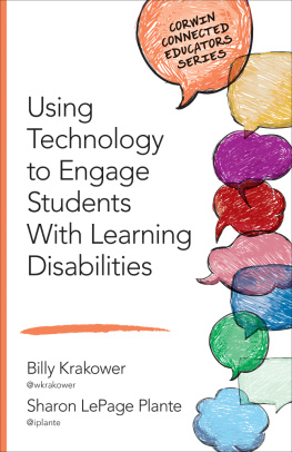 Billy Krakower - Using Technology to Engage Students with Learning Disabilities