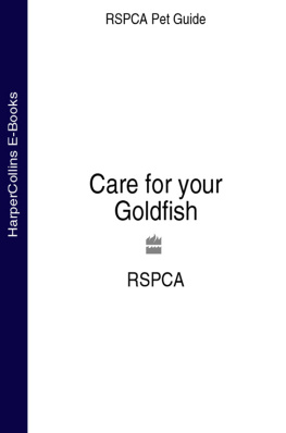 RSPCA - Care for your Goldfish