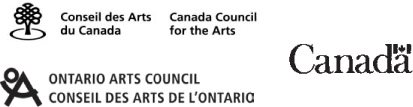 We acknowledge the support of the Canada Council for the Arts and the Ontario - photo 2