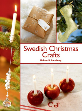 Helene S. Lundberg - Swedish Christmas Crafts