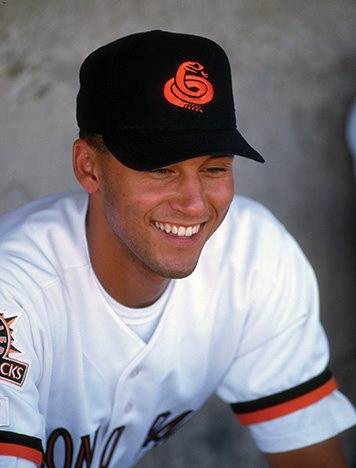 Jeter played for the Chandler Diamondbacks in the Arizona Fall League in 1994 - photo 6