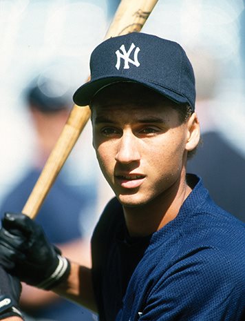 The Yankees hoped Jeter would be their starting shortstop in 1995 A shoulder - photo 7