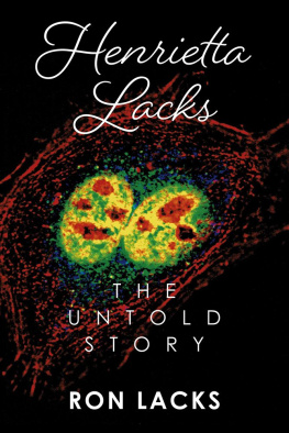 Ron Lacks - Henrietta Lacks the Untold Story