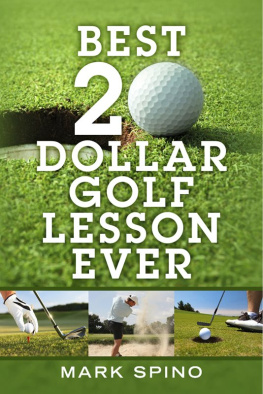 Mark Spino - Best 20 Dollar Golf Lesson Ever