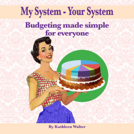 Kathleen Walter - My System – Your System