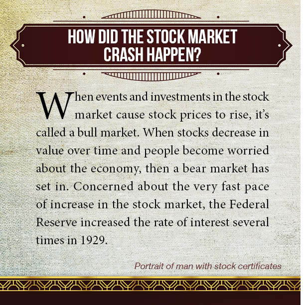 The Stock Market Crash of 1929 Great Depression for Kids - photo 20