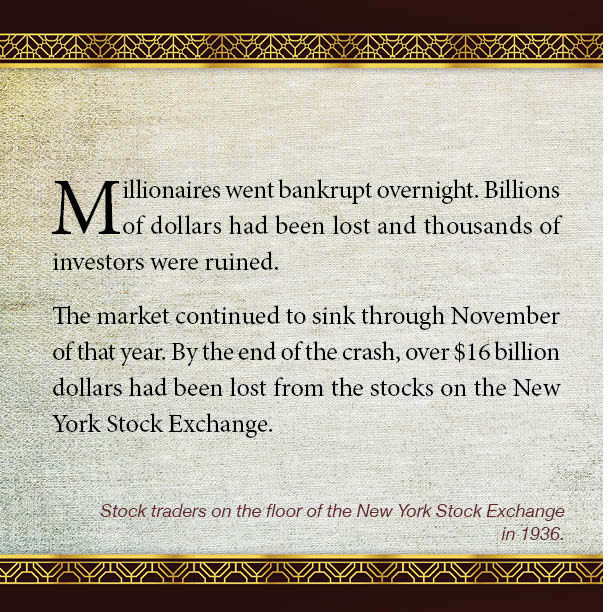 The Stock Market Crash of 1929 Great Depression for Kids - photo 28