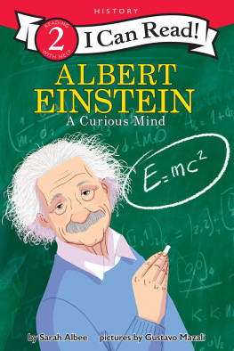 Sarah Albee - Albert Einstein: A Curious Mind