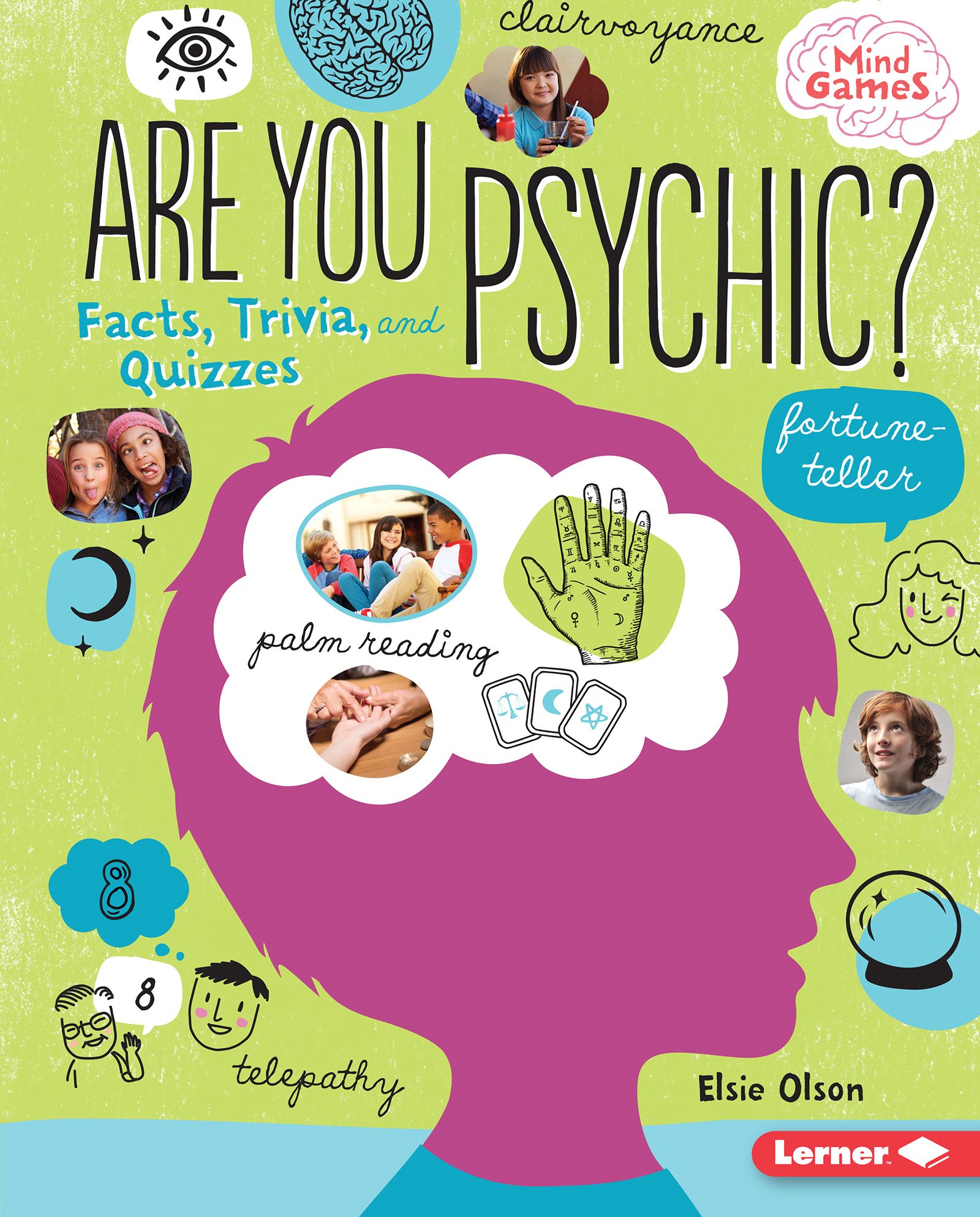 Are You Psychic Facts Trivia and Quizzes - photo 1