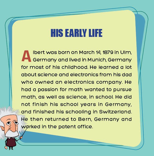 Albert Einstein The Genius Who Failed School - Biography Book Best Sellers - photo 7