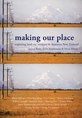 Jacinta Ruru - Making our Place: Exploring land-use tensions in Aotearoa New Zealand