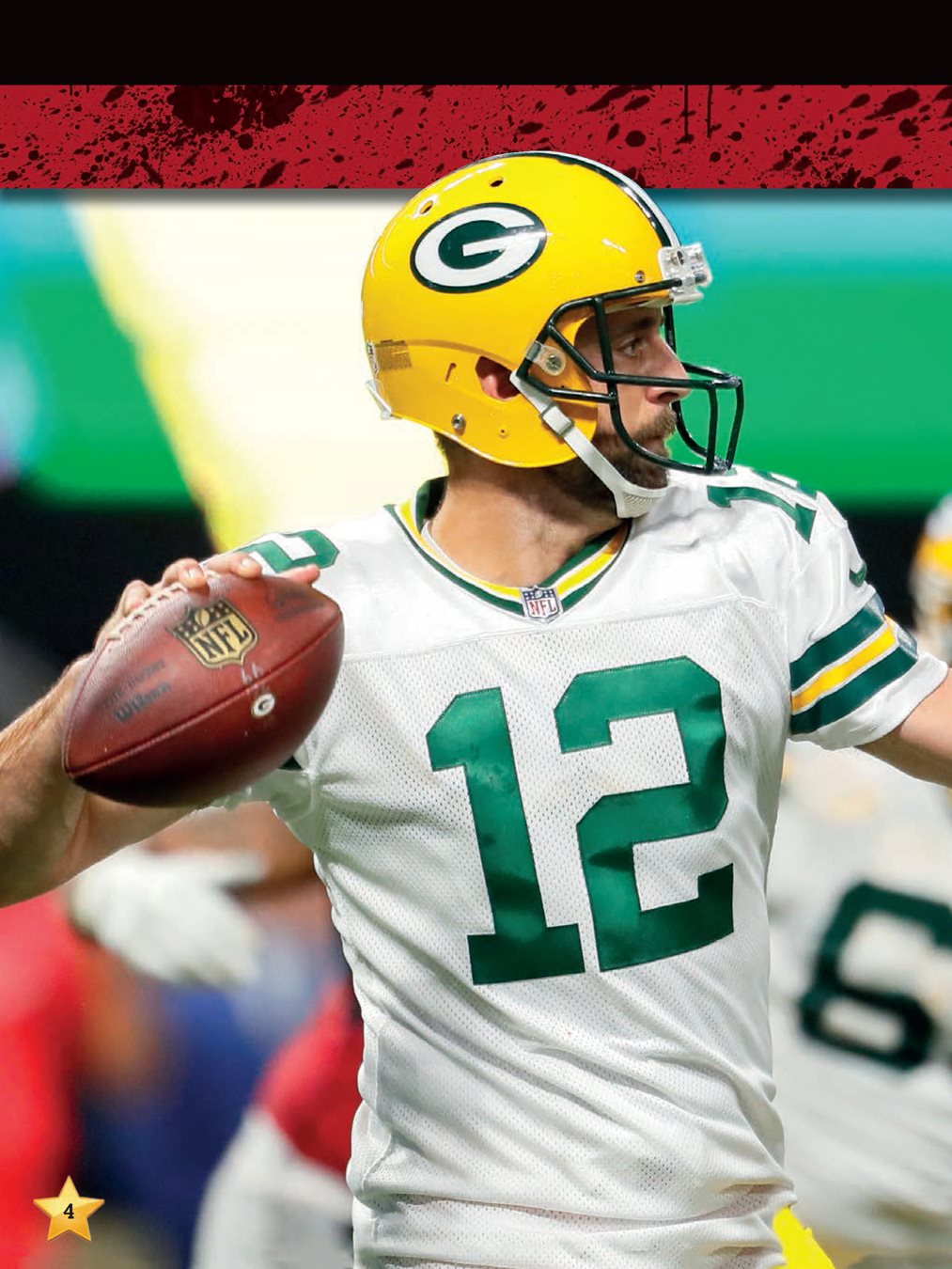 Aaron Rodgers passes the ball on September 17 2017 AlbanyStd-Bold - photo 6