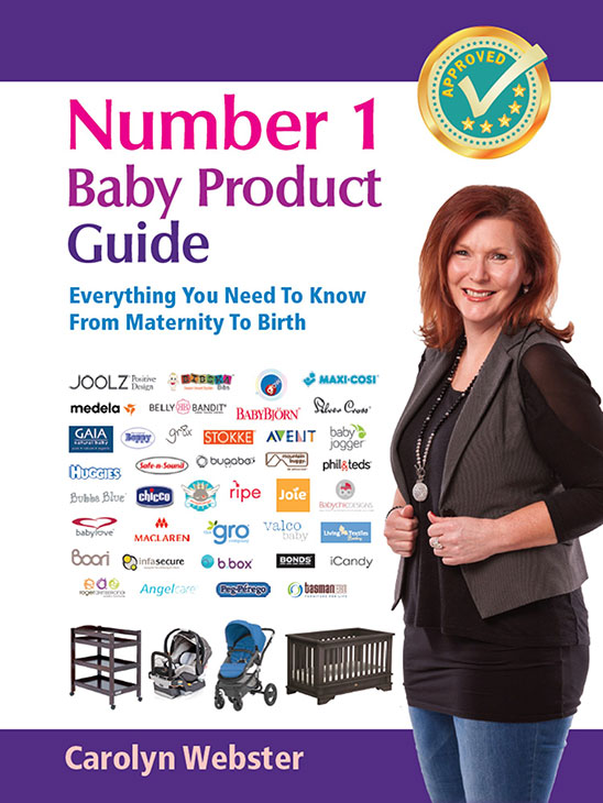 Carolyn Webster - Author Profile Author Baby Product Developer - photo 1