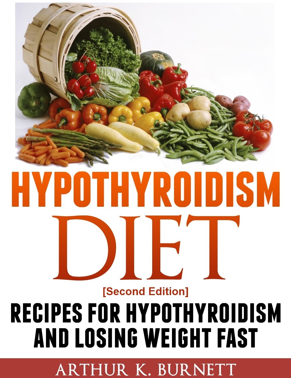 HypothyroidismDiet SecondEdition Recipes forHypothyroidism and Losing - photo 1