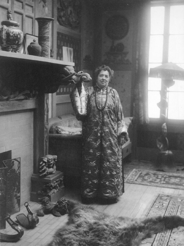 Emily Noyes Vanderpoel in her New York studio Courtesy Litchfield Historical - photo 2