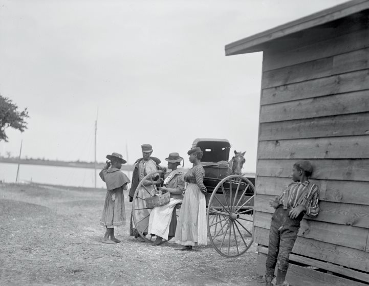 GULLAH DAYS Hilton Head Islanders before the Bridge 18611956 THOMAS C - photo 2