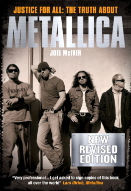 Joel McIver - Metallica: Justice for All (New Revised Edition)