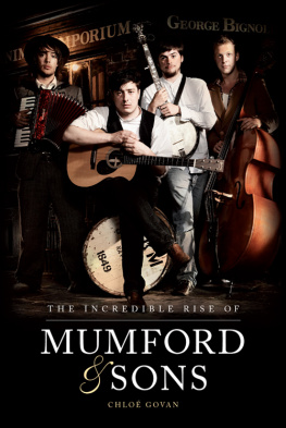 Chloe Govan - The Incredible Rise of Mumford & Sons